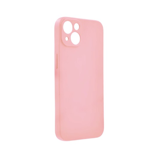 Silicone Case with Camera Shield for Apple iPhone 13 Pink